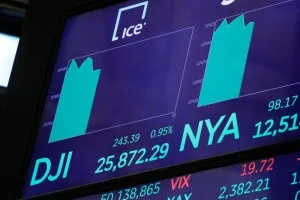 Bolsas de NY sobem mesmo com disparada dos juros dos títulos globais