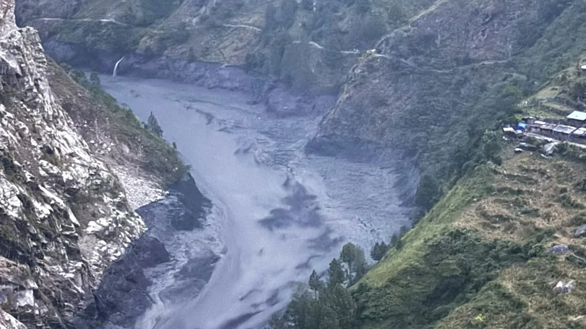 Villages evacuated as flash flood from Budhi Gandaki river hits northern Nepal