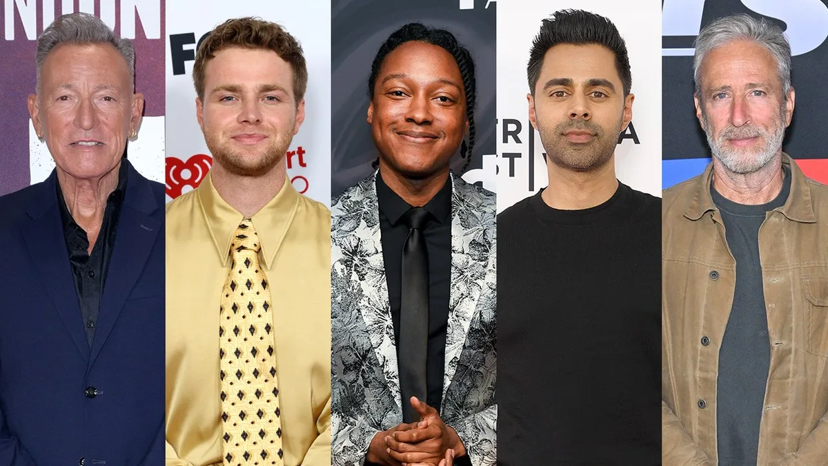 Bruce Springsteen, Jon Stewart, Alex Warren and Hasan Minhaj Set for Stand Up for Heroes Event