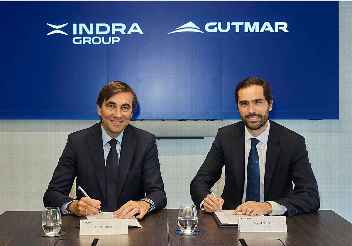 Indra y Gutmar se alían para impulsar la industria de la defensa en Cataluña
