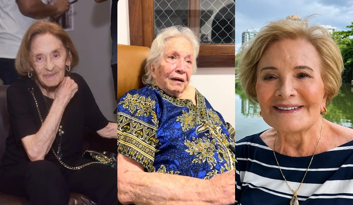 Nathália Timberg se despede de Glória Menezes e de Laura Cardoso: “Logo estaremos juntas”