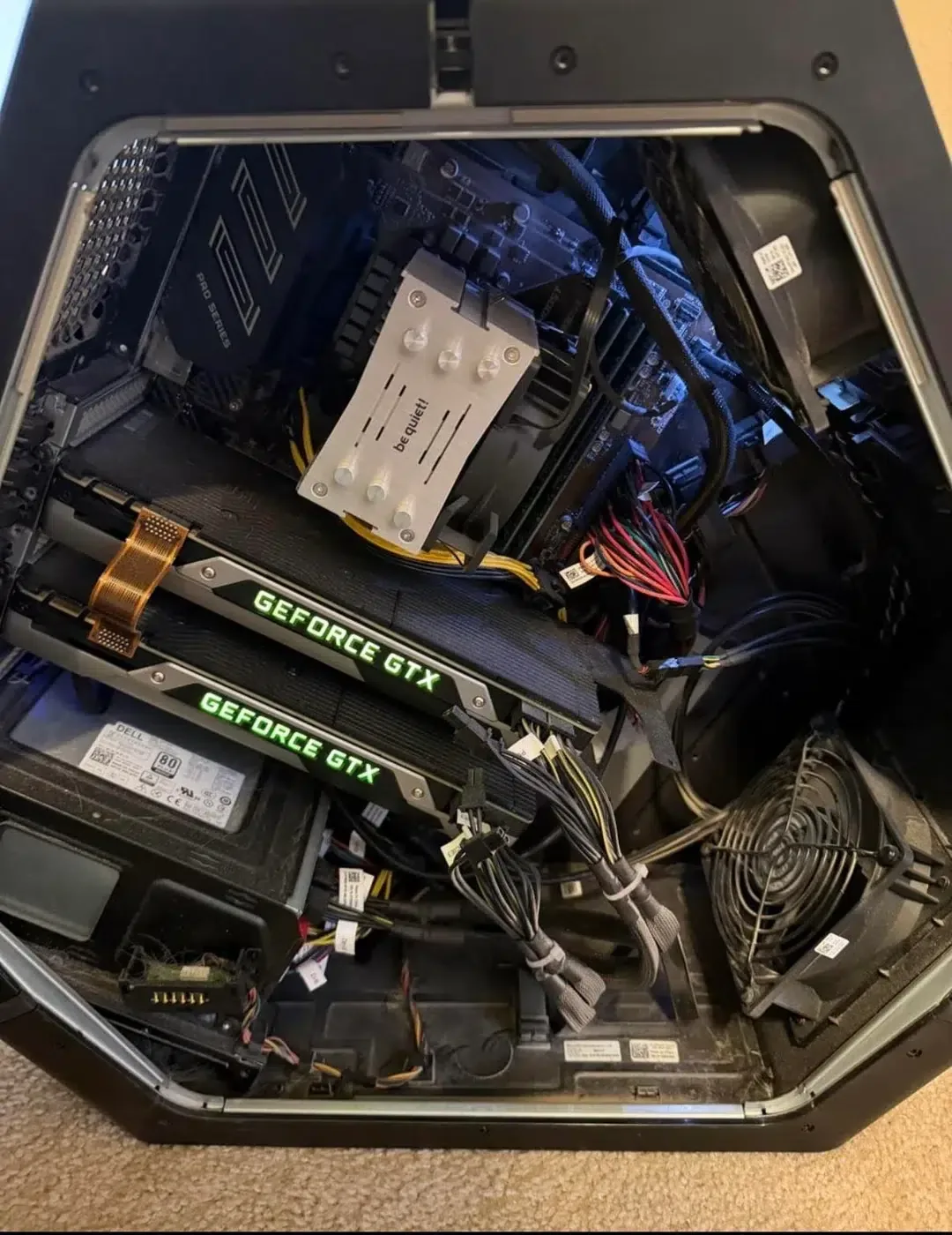 Neto herda PC gamer do avô com duas GTX 970, descarta a ideia de vender e procura uma utilidade para a máquina. O que você faria com esse PC?