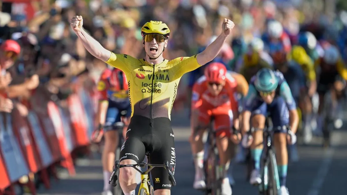 Pogacar still in red but eclipsed by Brit at Vuelta