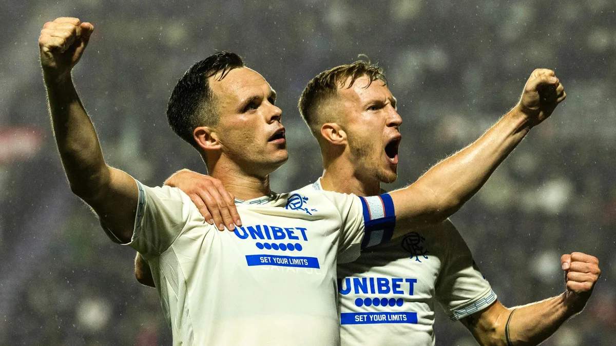 Shankland at the double as Rangers win at Falkirk