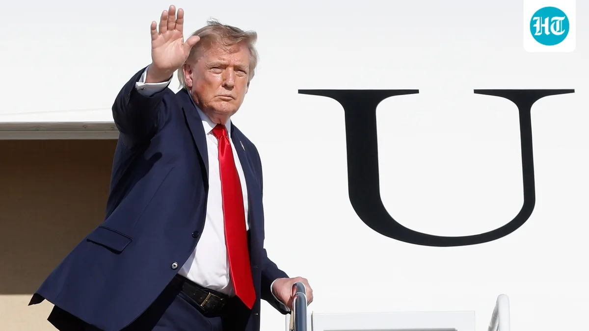 Trump calls Hormuz ‘new US territory’, shares map as Iran talks remain stalled