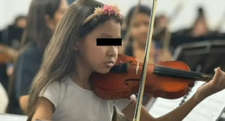 Murió niña violinista que tocó en canonización de José Gregorio Hernández, esto dijo su familia