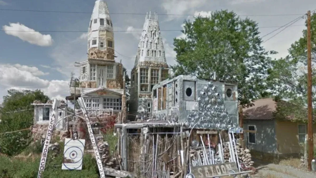 Colorado veteran turned discarded scrap into roadside attraction Cano’s Castle