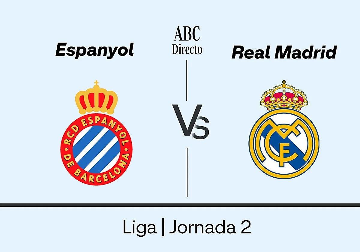 Espanyol - Real Madrid en directo: resultado, ganador y goles del partido de la Liga hoy