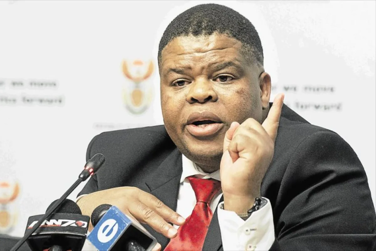 Q&A with David Mahlobo, water & sanitation deputy minister