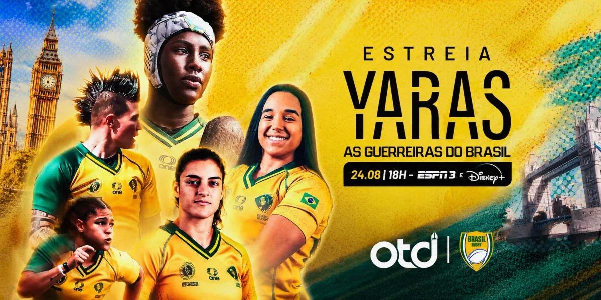 Seleção feminina ganha documentário sobre disputa inédita da Copa do Mundo de Rugby