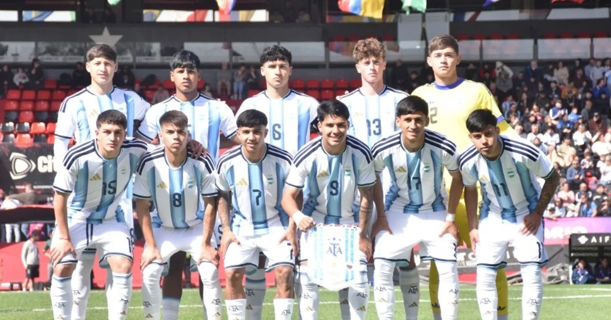 Cómo les está yendo a los pibes de River en la Selección Sub 19 semifinalista de los Juegos Suramericanos