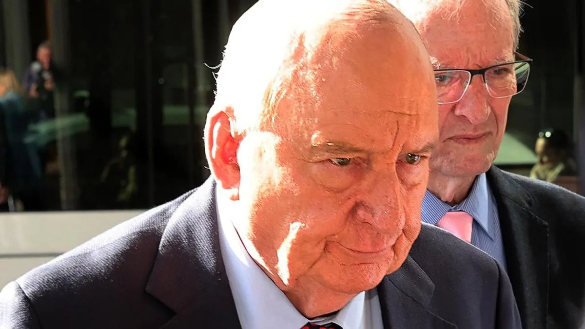 Alan Jones accuser grilled in court over alleged Ray Hadley radio rivalry