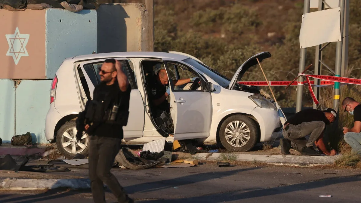 'Needs a miracle': Son of Israeli ambassador to US injured in West Bank ramming attack