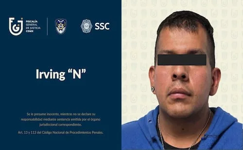 Vinculan a proceso a Irving “N” por delito de trata de personas en modalidad de pornografía infantil; permanecerá en prisión preventiva