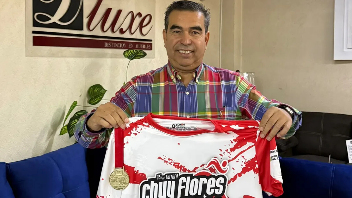 Carrera Chuy Flores 2026: a una semana de la edición 15 en Saltillo