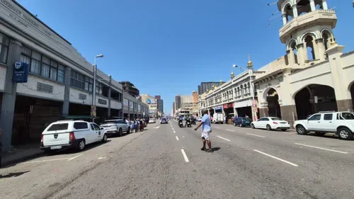 Police deploy public-order units as Durban protests over asylum ruling continue