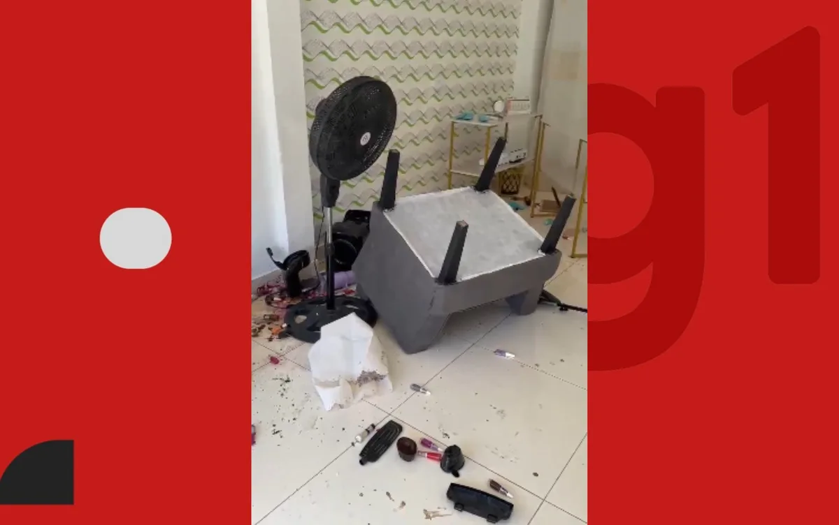 Manicure é esfaqueada e tem salão de beleza destruído na Bahia; suspeita foi presa