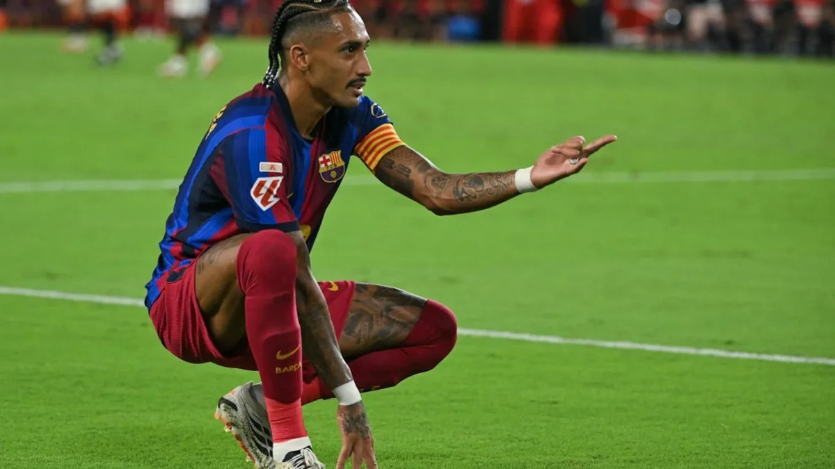 Barcelona Set For Big Boost As Hansi Flick Confirms Return Of Raphinha, Frenkie De Jong