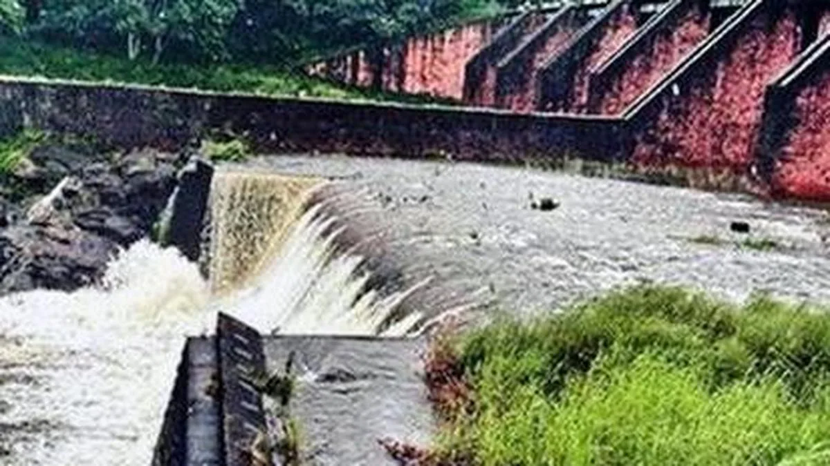Water level in Mullaperiyar dam stands at 116.40 feet
