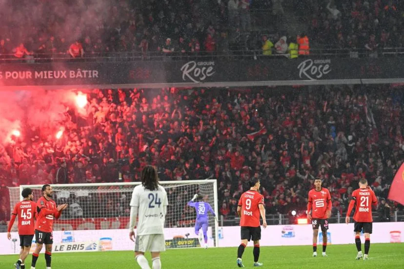 Rennes pourra compter sur son kop contre le PSG