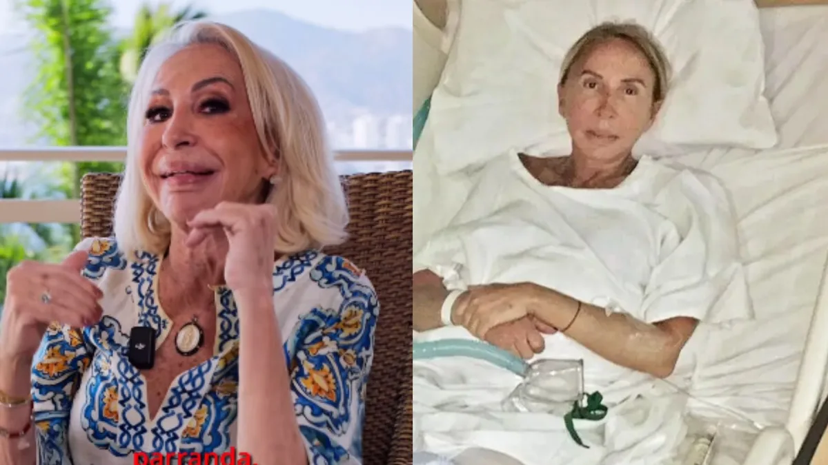 Laura Bozzo reapareció y envió mensaje a sus seguidores tras ser hospitalizada: “Espero verlos muy pronto a todos”