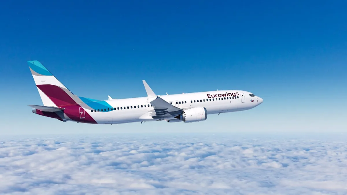 Maschine war auf dem Weg nach Mallorca - Eurowings-Notfall in 8000 Metern Höhe!