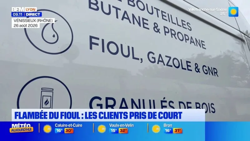 Flambée du fioul : les clients pris de court face à la forte hausse des prix