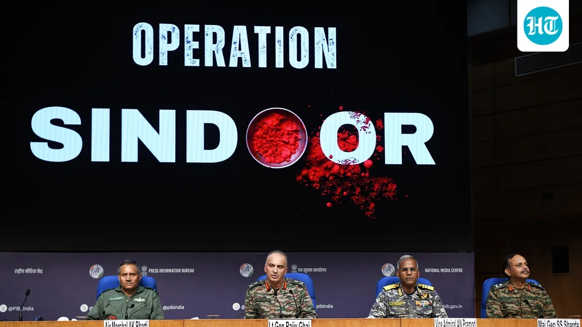 Pakistan flustered by Operation Sindoor movie, army reacts at 2am: 'Tragedy and comedy'
