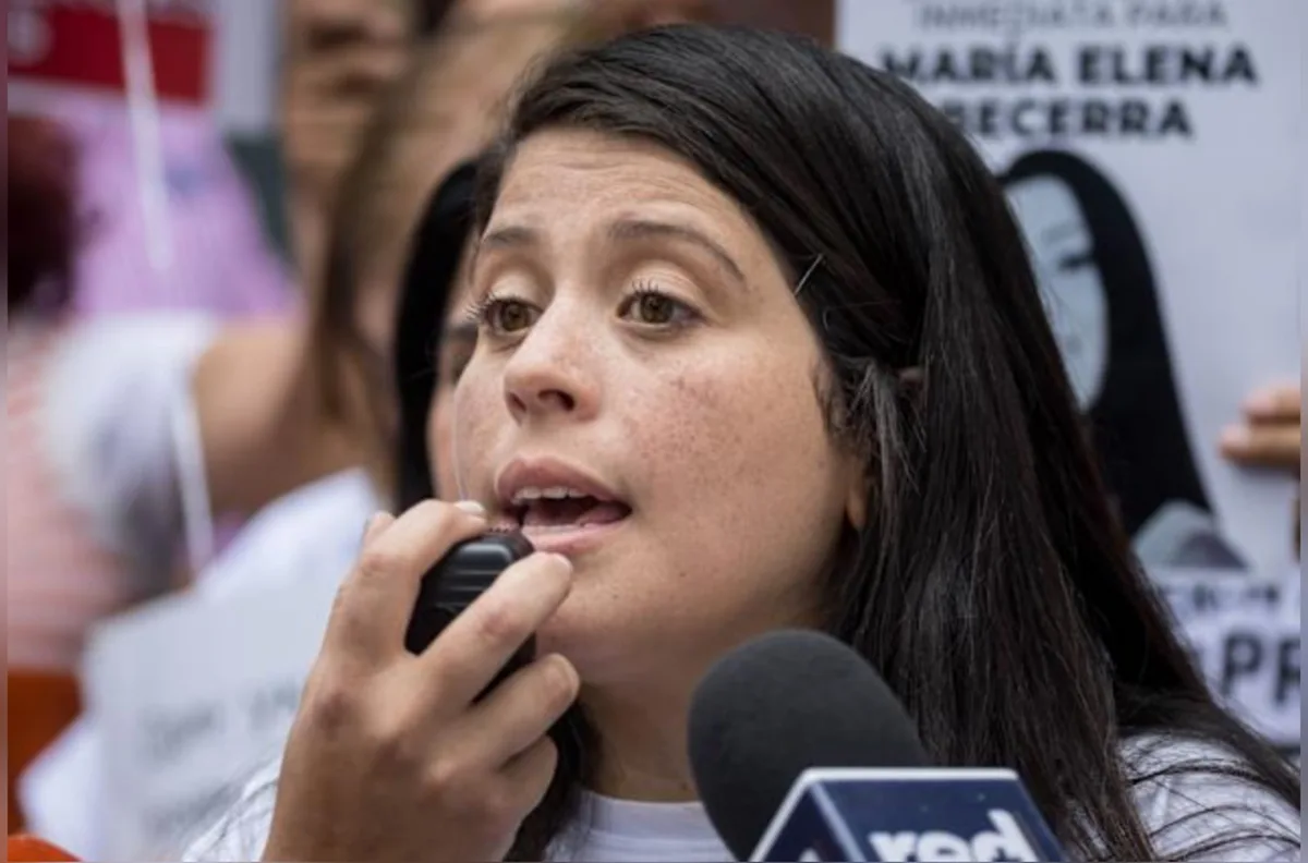 Andreína Baduel confirmó encuentro con la AN de 2015 y anunció nuevas acciones por la situación de los presos políticos