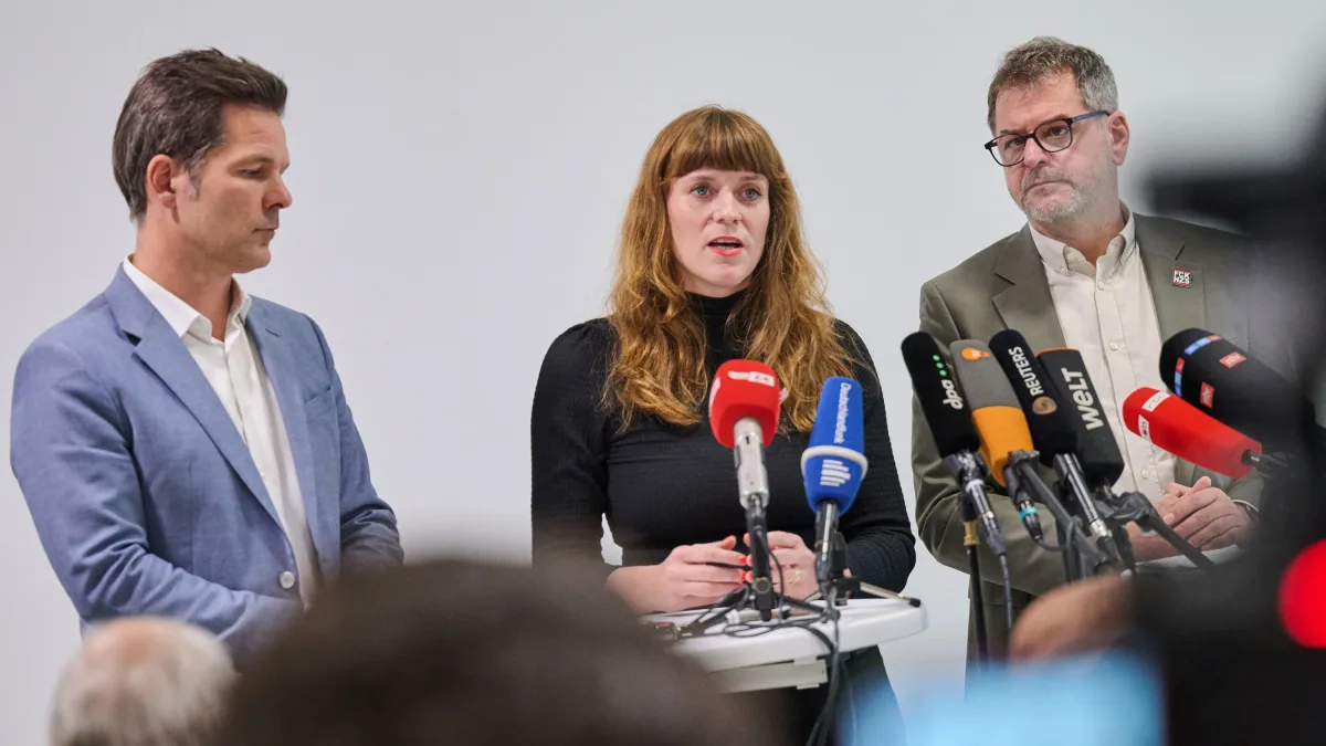 Deutschland liveblog: Nach Aufnahme Vanessa Emdes in Berliner Linksfraktion unterbrechen SPD und Grüne Sondierungen