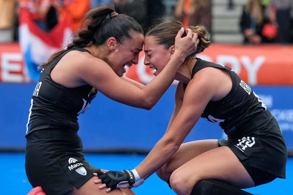 Las Leonas, campeonas del mundo: un equipo construido desde el alma y con la fuerza del orgullo argentino