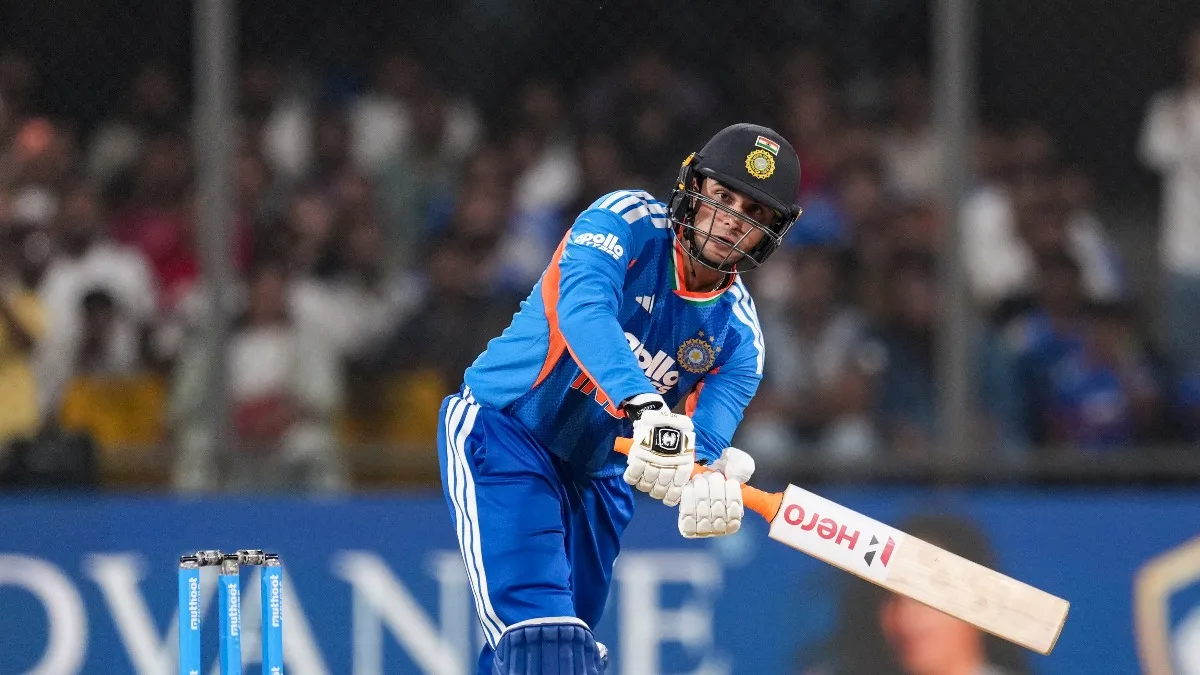 Abhishek Sharma saw West Indies' plan coming. Here's how he responded