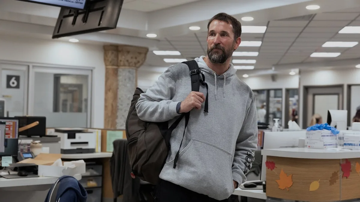 Dr. Robby returns from sabbatical in stressful The Pitt Season 3 teaser