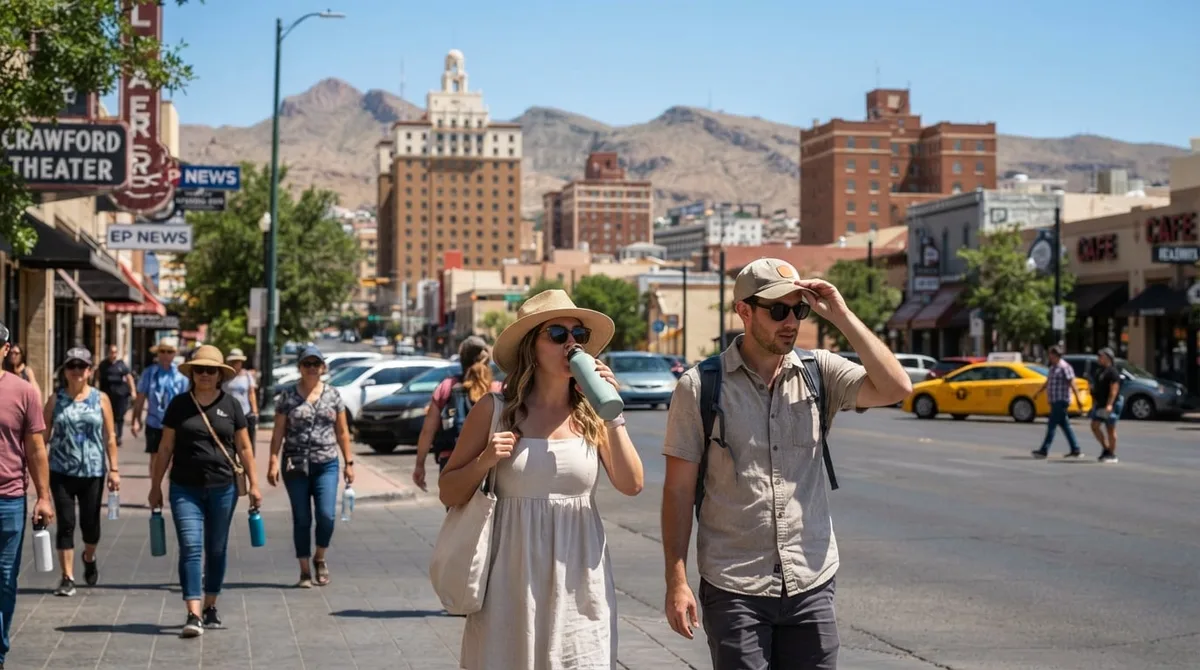 ¿Cómo estará el clima en El Paso este miércoles 26 de agosto?