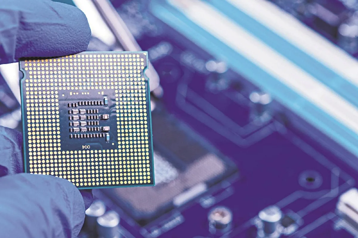 Can't keep importing gases for a locally made chip in India: Executive