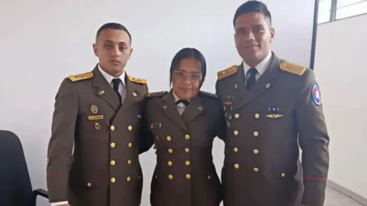 Excarcelan a tres militares que estaban en Ramo Verde