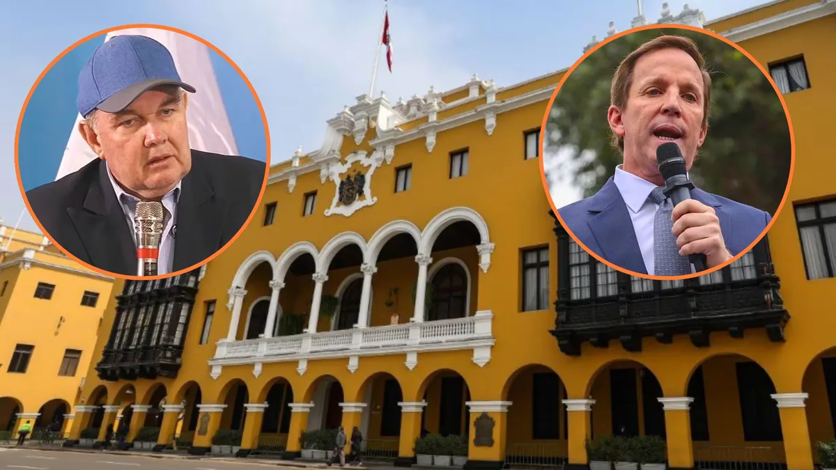 ONPE procesó el 100% de actas electorales en Lima Metropolitana: así van Rafael López Aliaga y Francis Allison