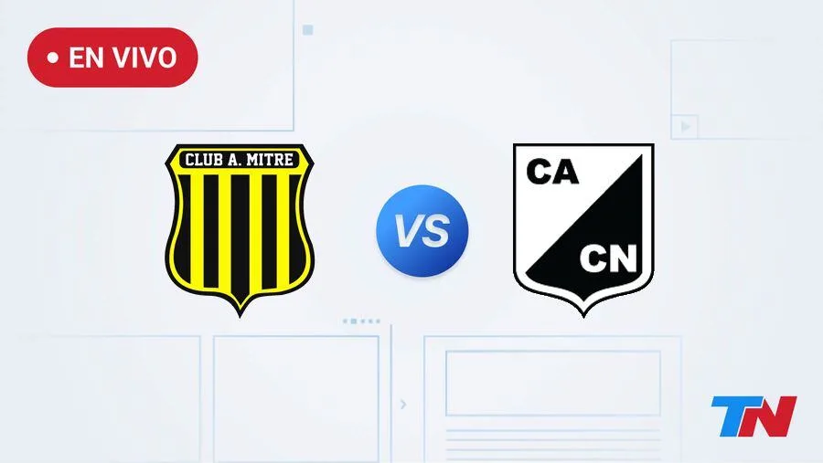 Mitre (SE) vs Central Norte en vivo por la fecha 27 de la Primera Nacional: hora, dónde ver y formaciones
