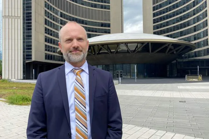 Mike Layton running for city council in upcoming municipal election