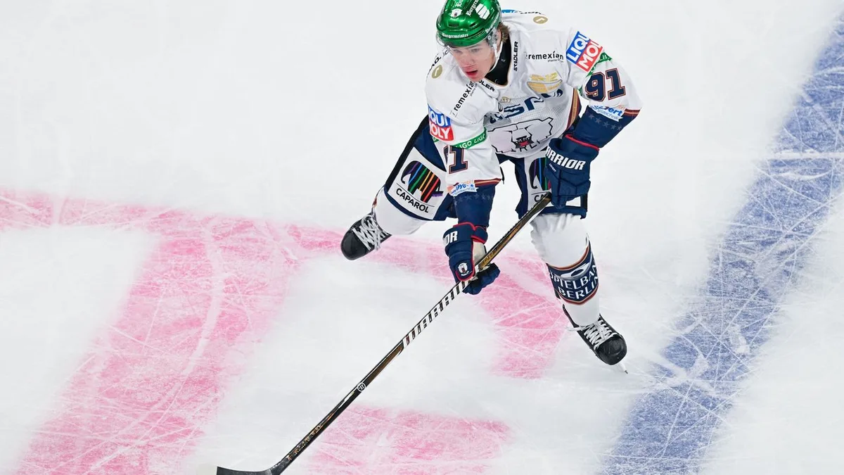 Deutsche Eishockey Liga: Eisbären Berlin gewinnen mit 4:0 in Krefeld