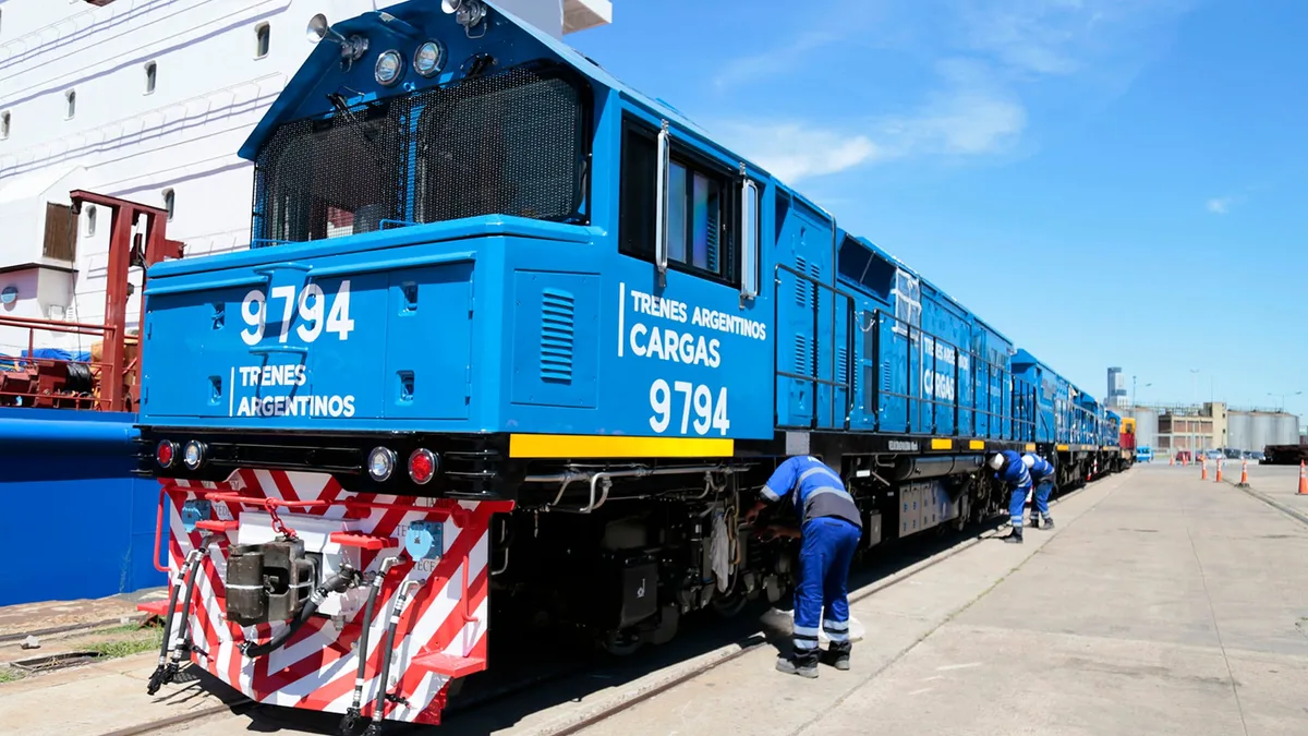 El Gobierno autorizó la licitación para privatizar las líneas Belgrano Cargas, San Martín y Urquiza
