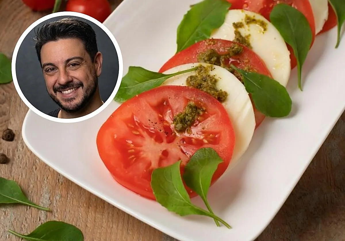 Sergio Señor, cocinero: «El frío de la nevera le va fatal al sabor del tomate. Sácalo 30 minutos antes de comerlo»