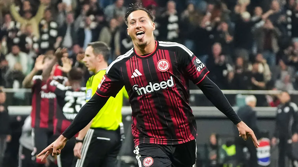 Frankfurt atmet auf - Ebnoutalib erlöst Eintracht und El Mala wütet