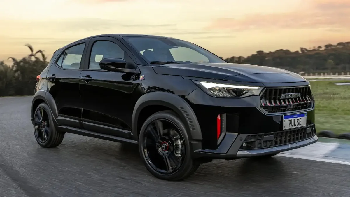 Fiat Pulse 2027 muda versões e resgata série especial BlackMotion