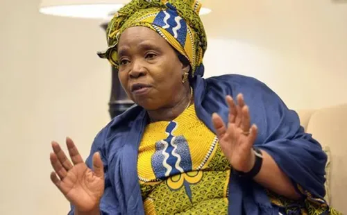‘Money is killing the ANC’: Dlamini Zuma hits back as Mbalula takes her to court