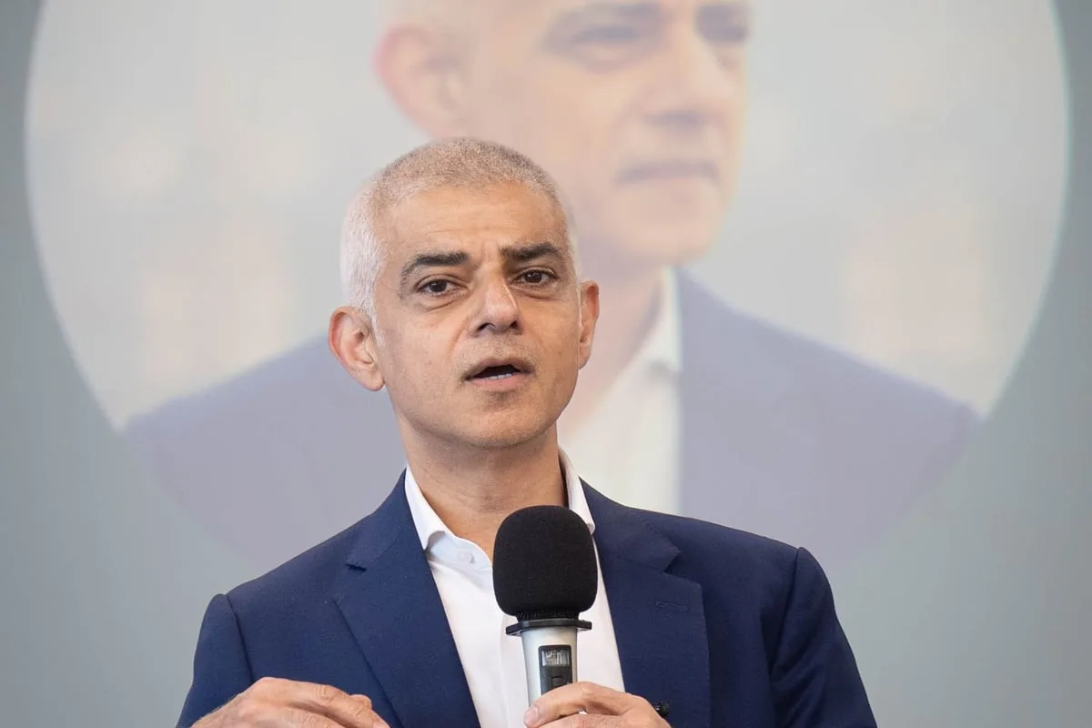 Most Londoners don't want Mayor Sadiq Khan to seek fourth term, new poll shows