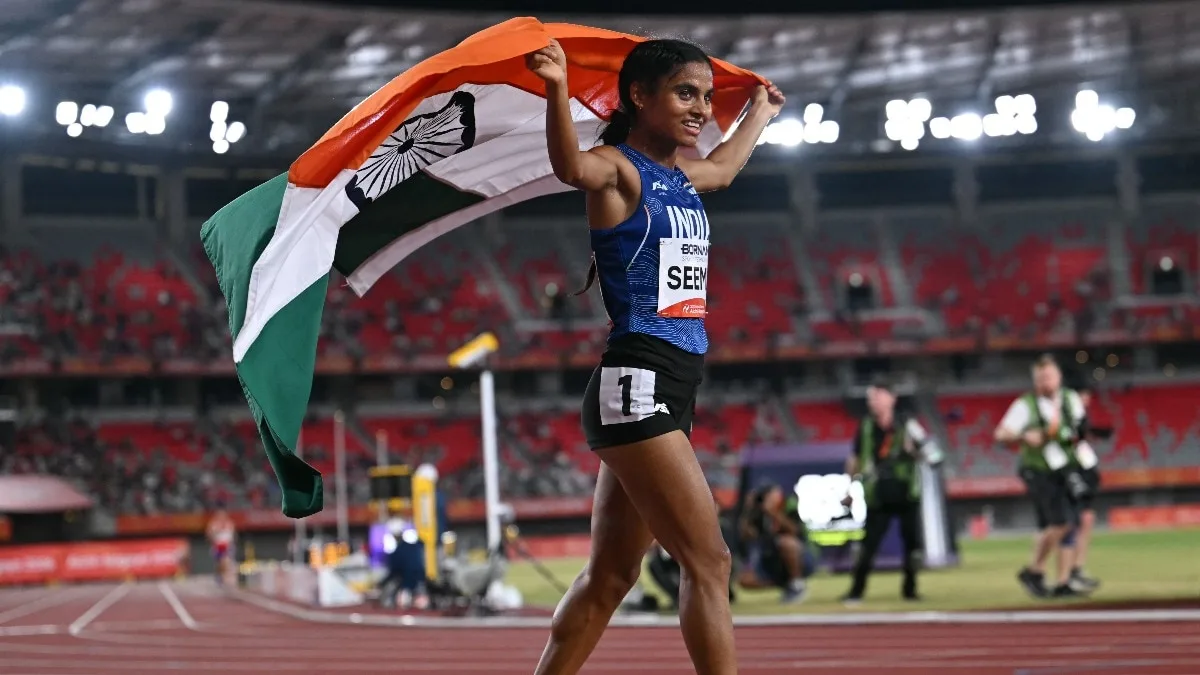 16-year wait ends! Seema Kumari wins bronze in women's 10,000m at Asian Games