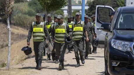 Morocco arrests hundreds of migrants near Ceuta