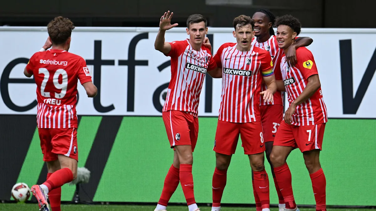 Auf dem Sofa, mit der Frau, im Schlaf - Freiburgs Quartett spricht über Klopp-Nominierung