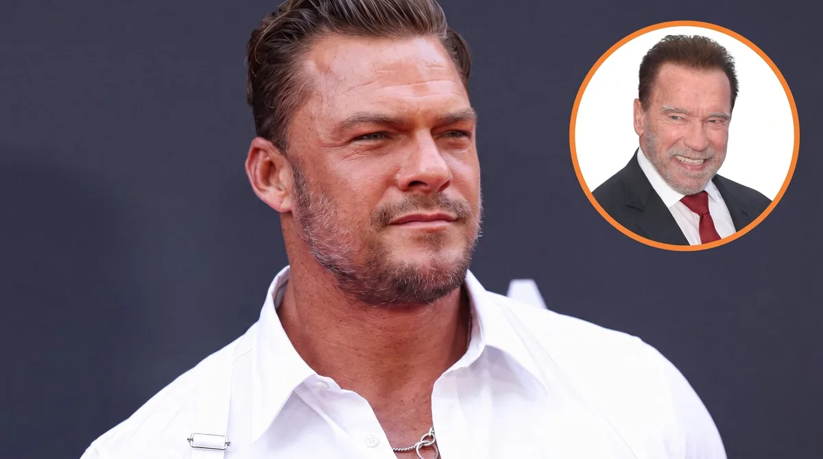 Por qué Alan Ritchson asegura que “odia la fama” y cómo Arnold Schwarzenegger tuvo un papel clave en su cambio de actitud